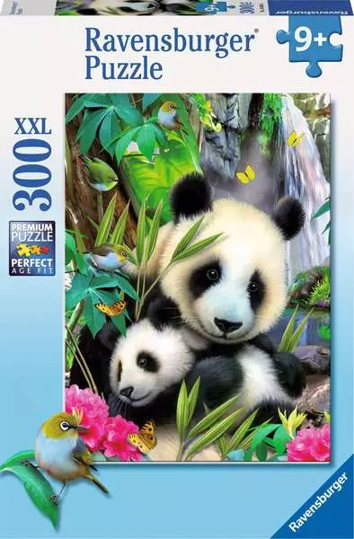 Ravensberger Matratzen Kinderpuzzle ab 9 Jahren - Lieber Panda - 300 Teile