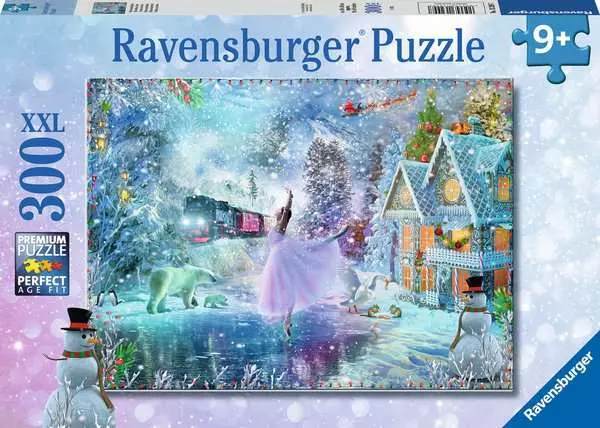 Ravensberger Matratzen Kinderpuzzle ab 9 Jahren - Winterwunderland - 300 Teile