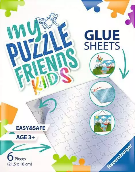 Ravensberger Matratzen My Puzzle Friends Glue Sheets