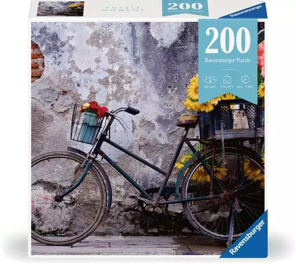 Ravensberger Matratzen Puzzle 200 Teile - Bicycle