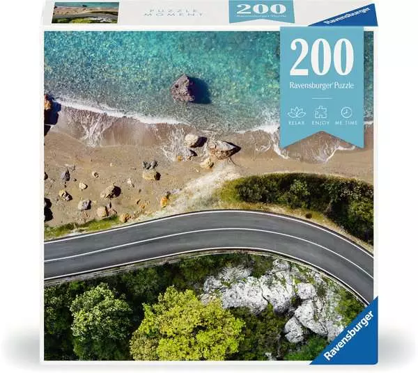 Ravensberger Matratzen Puzzle 200 Teile - Beachroad