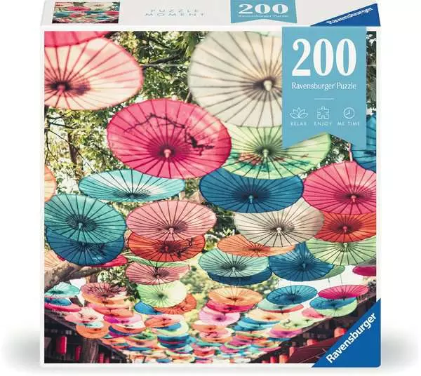 Ravensberger Matratzen Puzzle 200 Teile - Umbrella