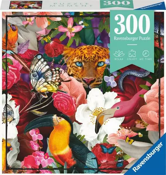 Ravensberger Matratzen Puzzle 300 Teile - Flowers