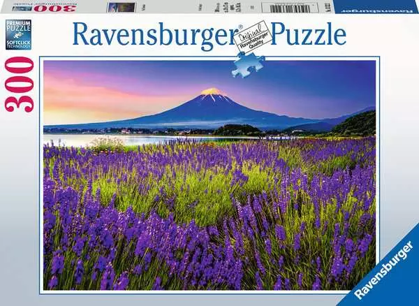 Ravensberger Matratzen Puzzle 300 Teile - Fuji Mountain