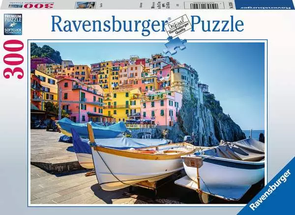 Ravensberger Matratzen Puzzle 300 Teile - Cinque Terre