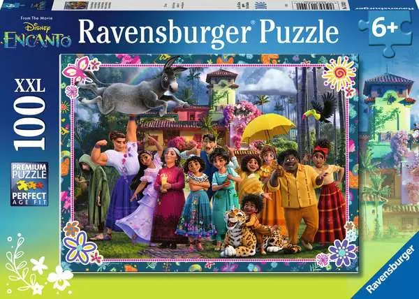 Ravensberger Matratzen Kinderpuzzle ab 6 Jahren - Die Familie Madrigal - 100 Teile