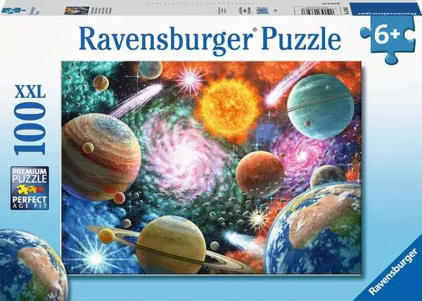 Ravensberger Matratzen Kinderpuzzle ab 6 Jahren - Sterne und Planeten - 100 Teile