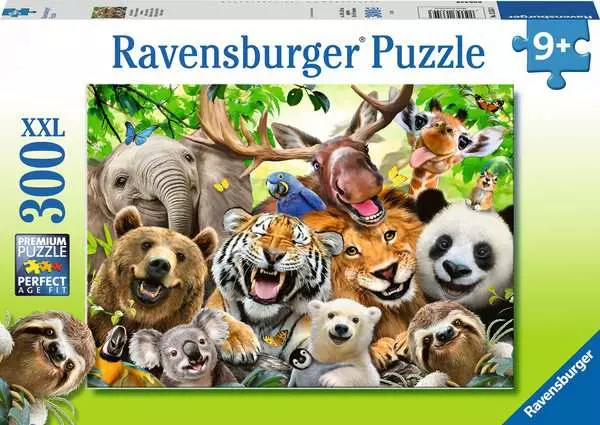 Ravensberger Matratzen Kinderpuzzle ab 9 Jahren - Bitte lächeln! - 300 Teile