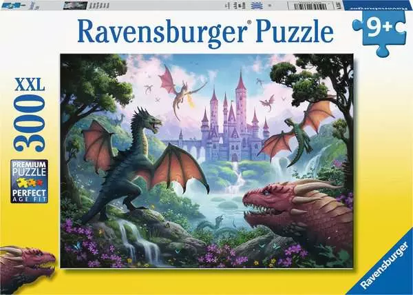 Ravensberger Matratzen Kinderpuzzle ab 9 Jahren - Magischer Drache - 300 Teile