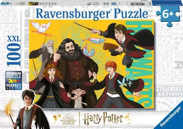 Ravensberger Matratzen Kinderpuzzle ab 6 Jahren - Der junge Zauberer Harry Potter - 100 Teile