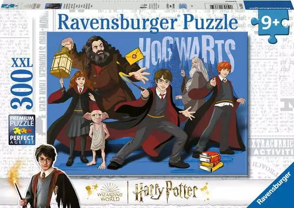 Ravensberger Matratzen Kinderpuzzle ab 9 Jahren - Harry Potter und die Zauberschule Hogwarts - 300 Teile