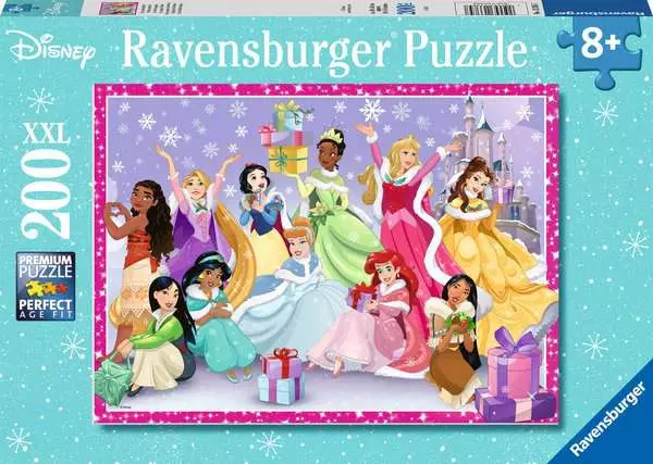 Ravensberger Matratzen Kinderpuzzle ab 8 Jahren - Ein zauberhaftes Weihnachtsfest - 200 Teile