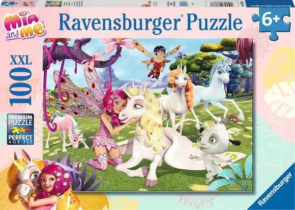 Ravensberger Matratzen Kinderpuzzle ab 6 Jahren - Wahre Einhorn-Freundschaft - 100 Teile