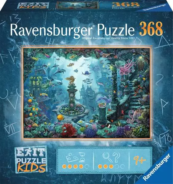 Ravensberger Matratzen Puzzle 368 Teile - Im Unterwasserreich