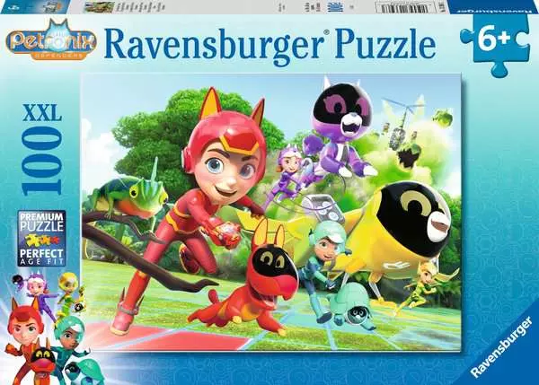 Ravensberger Matratzen Kinderpuzzle ab 6 Jahren - Das Petronix-Team - 100 Teile