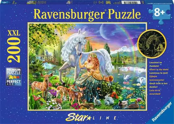 Ravensberger Matratzen Kinderpuzzle ab 8 Jahren - Magische Begegnung - 200 Teile