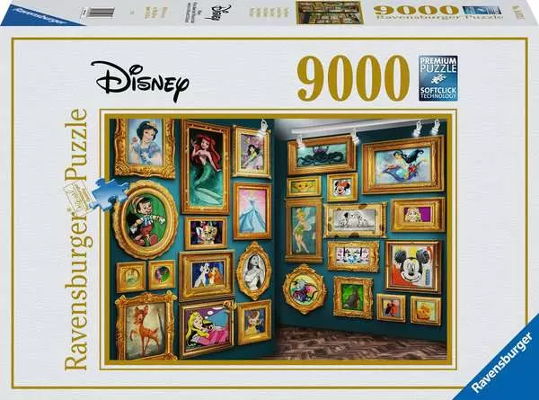 Ravensberger Matratzen Puzzle 9000 Teile - Disney Museum