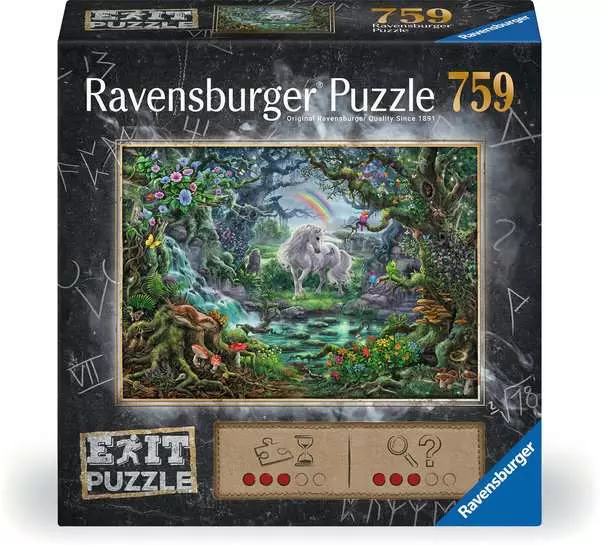 Ravensberger Matratzen Puzzle 759 Teile - Einhorn