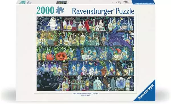 Ravensberger Matratzen Puzzle 2000 Teile - Der Giftschrank