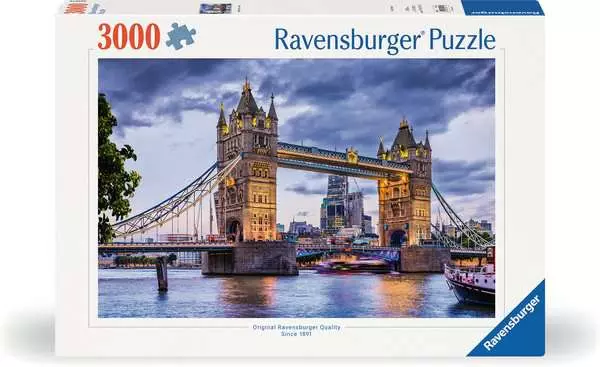 Ravensberger Matratzen Puzzle 3000 Teile - London, du schöne Stadt