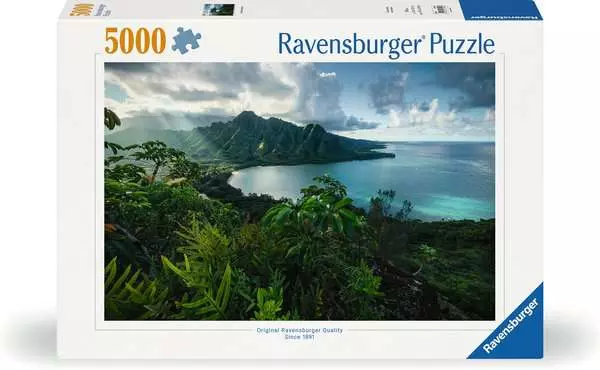 Ravensberger Matratzen Puzzle 5000 Teile - Atemberaubendes Hawaii