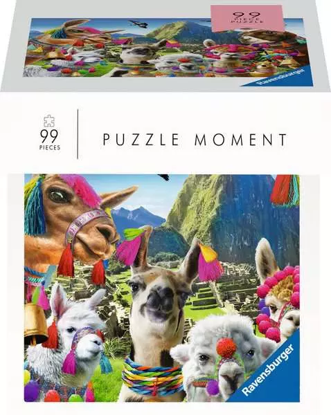 Ravensberger Matratzen Puzzle 99 Teile - Lama