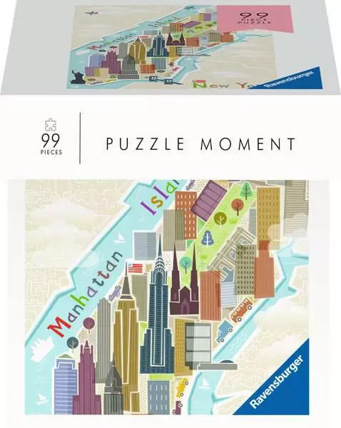 Ravensberger Matratzen Puzzle 99 Teile - New York