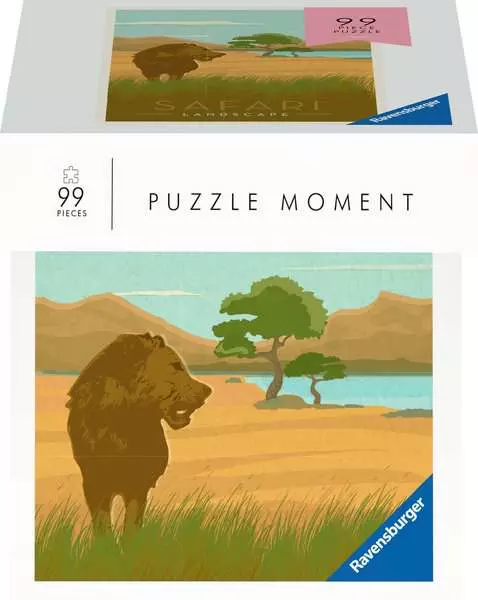 Ravensberger Matratzen Puzzle 99 Teile - Safari