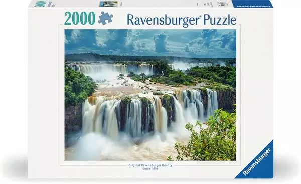 Ravensberger Matratzen Puzzle 2000 Teile - Wasserfälle von Iguazu