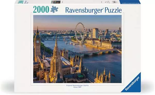 Ravensberger Matratzen Puzzle 2000 Teile - Stimmungsvolles London