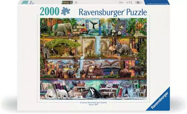 Ravensberger Matratzen Puzzle 2000 Teile - Aimee Stewart: Großartige Tierwelt