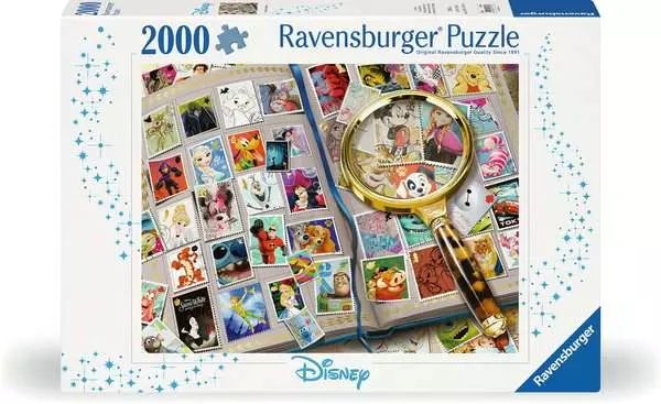 Ravensberger Matratzen Puzzle 2000 Teile - Meine liebsten Briefmarken