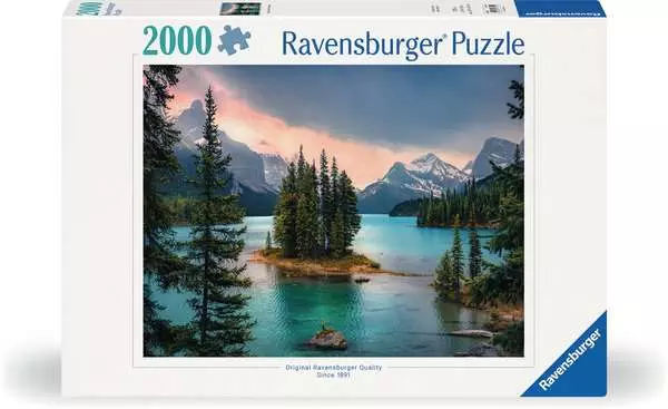 Ravensberger Matratzen Puzzle 2000 Teile - „Spirit Island“ Canada