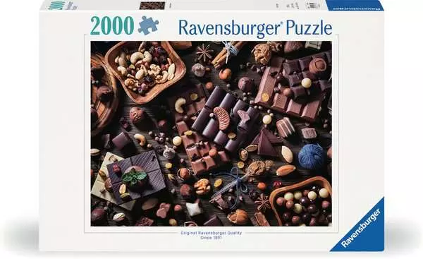 Ravensberger Matratzen Puzzle 2000 Teile - Schokoladenparadies