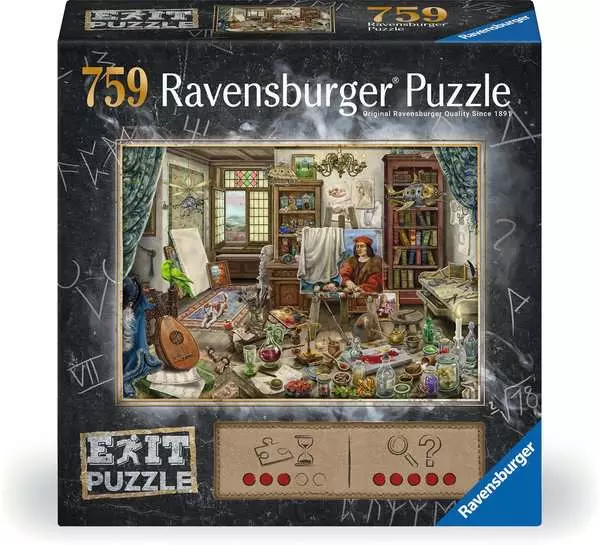 Ravensberger Matratzen Puzzle 759 Teile - Das Künstleratelier