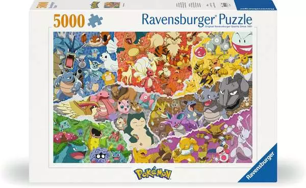 Ravensberger Matratzen Puzzle 5000 Teile - Pokémon Allstars