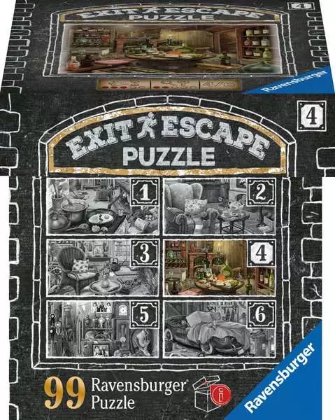 Ravensberger Matratzen Puzzle 99 Teile - Im Gutshaus - Weinkeller