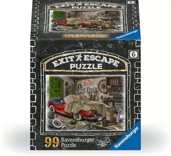 Ravensberger Matratzen Puzzle 99 Teile - Im Gutshaus Garage