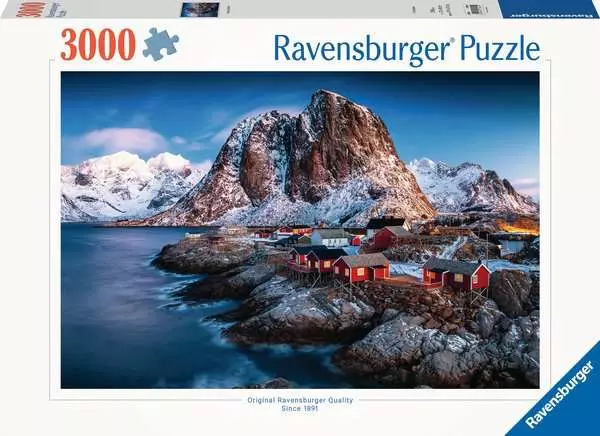 Ravensberger Matratzen Puzzle 3000 Teile - Hamnoy, Lofoten