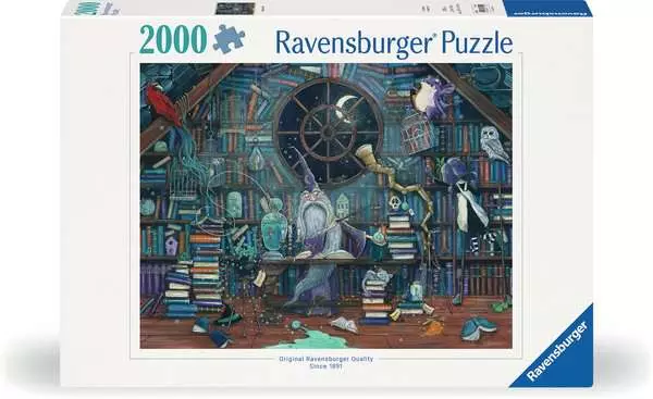 Ravensberger Matratzen Puzzle 2000 Teile - Der Zauberer Merlin