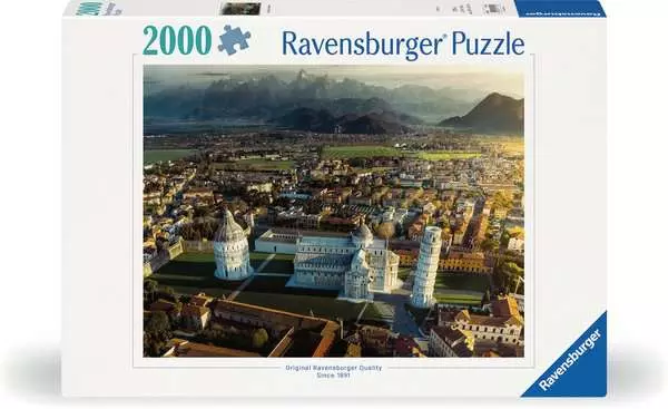 Ravensberger Matratzen Puzzle 2000 Teile - Pisa in Italien