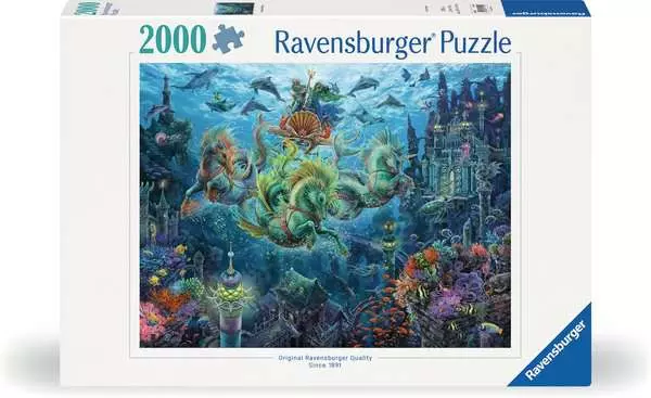 Ravensberger Matratzen Puzzle 2000 Teile - Unterwasserzauber