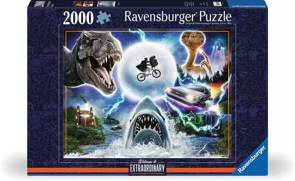 Ravensberger Matratzen Puzzle 2000 Teile - Universals Filmklassiker