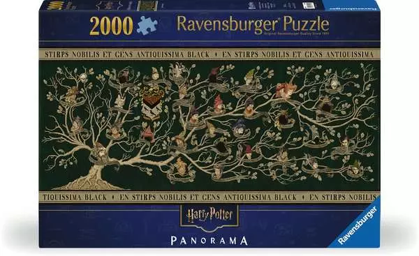 Ravensberger Matratzen Puzzle 2000 Teile - Familienstammbaum