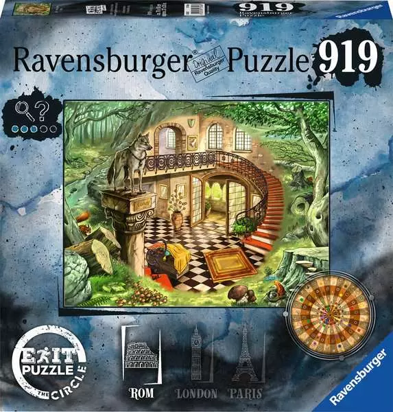 Ravensberger Matratzen Puzzle 919 Teile - EXIT The Circle in Rom