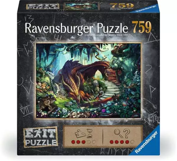 Ravensberger Matratzen Puzzle 759 Teile - In der Drachenhöhle