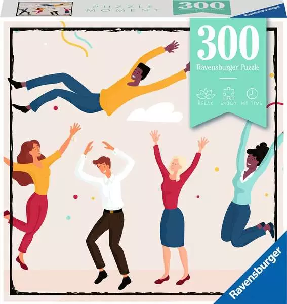 Ravensberger Matratzen Puzzle 300 Teile - Party People