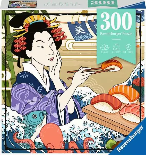 Ravensberger Matratzen Puzzle 300 Teile - Sushi