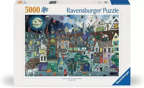 Ravensberger Matratzen Puzzle 5000 Teile - Die fantastische Straße