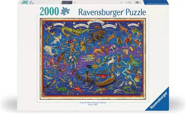 Ravensberger Matratzen Puzzle 2000 Teile - Sternbilder